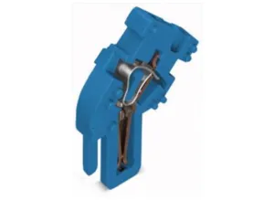 Средний модуль WAGO 769-513/000-006, 1 pin, 0.08мм²-4.0мм², 500В, 32А, CS: 5мм, (1 шт)