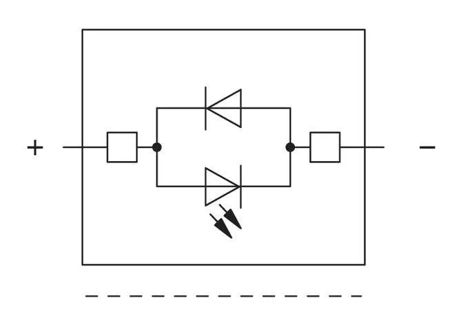 Диодный модуль WAGO 280-801/281-421, 250В, 500мА, (100 шт)
