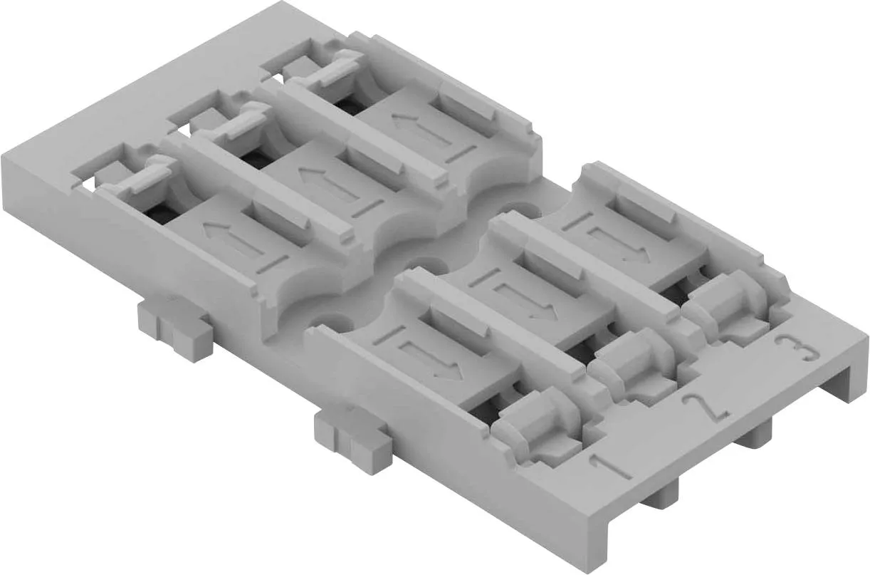 Монтажный адаптер WAGO 221-2523, (5 шт)