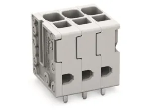 Клемма печатной платы WAGO 2624-3111, 11 pin, 0.2мм²-6.0мм², 400В, 41А, CS: 5мм, (1 шт)