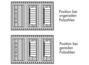 Контактный разъем WAGO 713-1428/116-000/997-407, 16 pin, 160В, 10А, CS: 3.5мм, (1 шт)