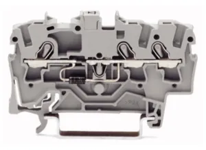 Диодная клемма WAGO 2002-1311/1000-410, 0.75мм²-4.0мм², 250В, 0.5А, (1 шт)