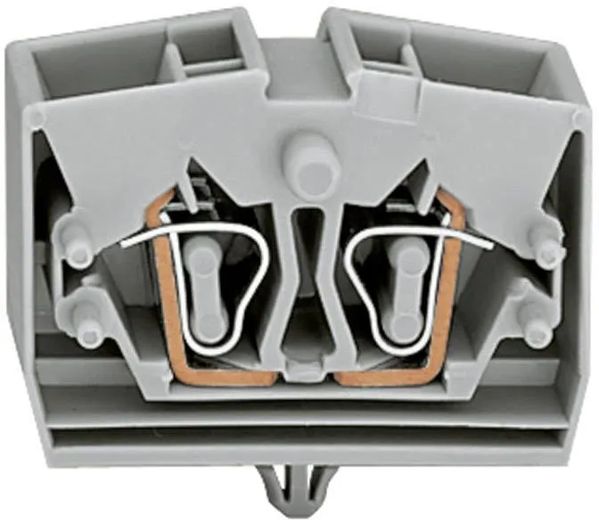 Клемма WAGO 264-344, 4 pin, 0.08мм² - 2.50мм², 800В, 24А, конф: N, (1 шт)