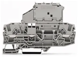 Клеммная колодка предохранителя WAGO 2006-1631/1000-867, 1 pin, 0.5мм²-10мм², 800В, 10А, (1 шт)