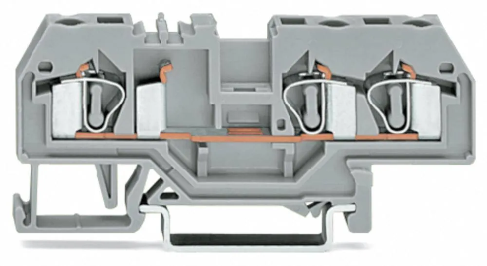 Клемма WAGO 281-685, 3 pin, 0.08мм² - 4мм², 800В, 32А, (50 шт)