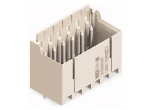 Контактный разъем WAGO 2091-1403/200-000, 3 pin, 160В, 10А, CS: 3.5мм, (1 шт)