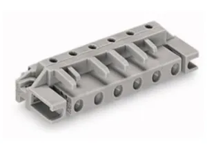 Гнездовой разъем WAGO 232-837/047-000, 7 pin, 630В, 12А, CS: 7.5мм, (1 шт)