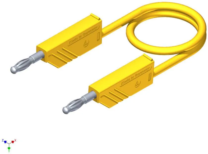 Тестовый провод SKS Hirschmann 934092103 MLN SIL 100/1