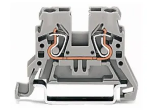 Проходная клеммная колодка WAGO 870-905, 1 pin, 0.08мм²-2.5мм², 500В, 24А, (1 шт)