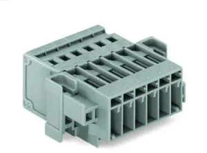Штекер WAGO 769-614/004-000, 14 pin, 0.08мм²-4.0мм², 500В, 32А, CS: 5мм, (1 шт)