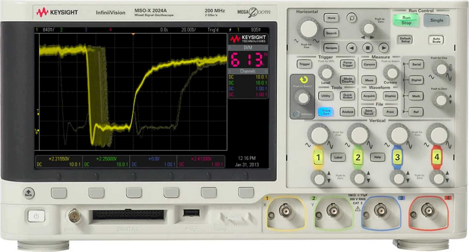 Осциллограф Keysight MSOX2004A 