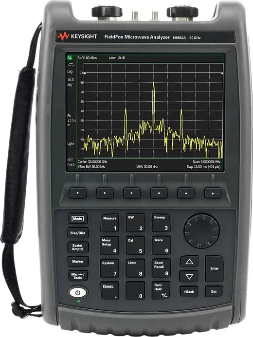 Портативный СВЧ анализатор FieldFox Keysight N9952A 