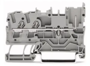 Клемма WAGO 2022-1301/999-953, 1 pin, 0.75мм²-4.0мм², 630В, 20А, (1 шт)