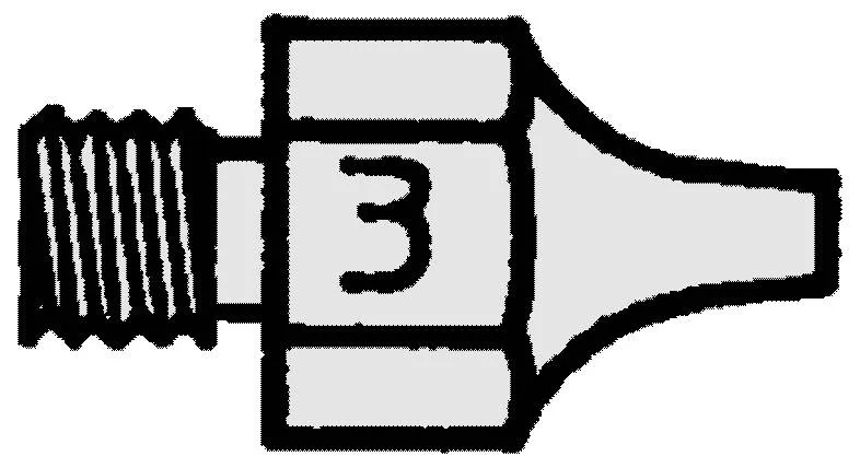 Насадка для распайки Weller T0051351399 DS 113