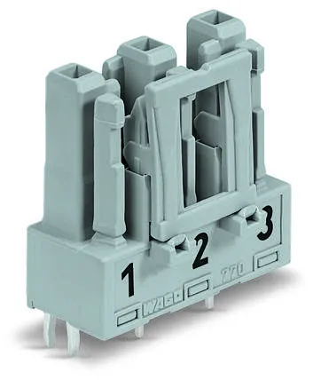 Разъем питания сети WAGO 770-883/082-000, 3 pin, 250В, 25А, (100 шт)