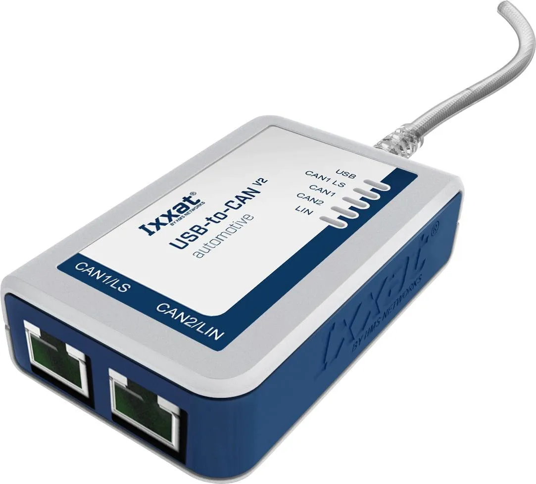 Активный USB интерфейс Ixxat 1.01.0283.22042 USB-to-CAN V2 automotive