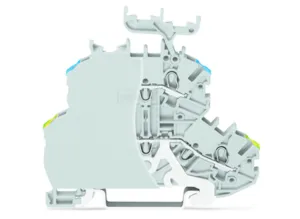 Двухуровневый клеммный блок WAGO 2000-2227/099-000, 2 pin, 0.14мм²-1.5мм², 800В, 13.5А, (1 шт)