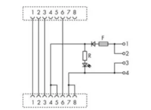 Интерфейсный модуль WAGO 289-196 