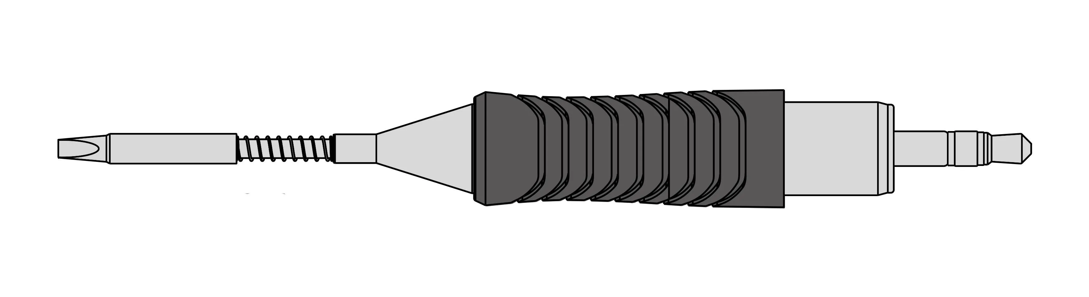 Паяльное жало Weller T0050108599 RTMS 018 S MS