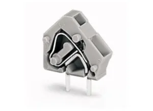 Клемма печатной платы WAGO 236-891, 1 pin, 0.08мм²-2.5мм², 320В, 24А, CS: 5мм, (1 шт)