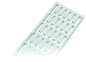 Маркерная карта WAGO 757-011, (1 шт)