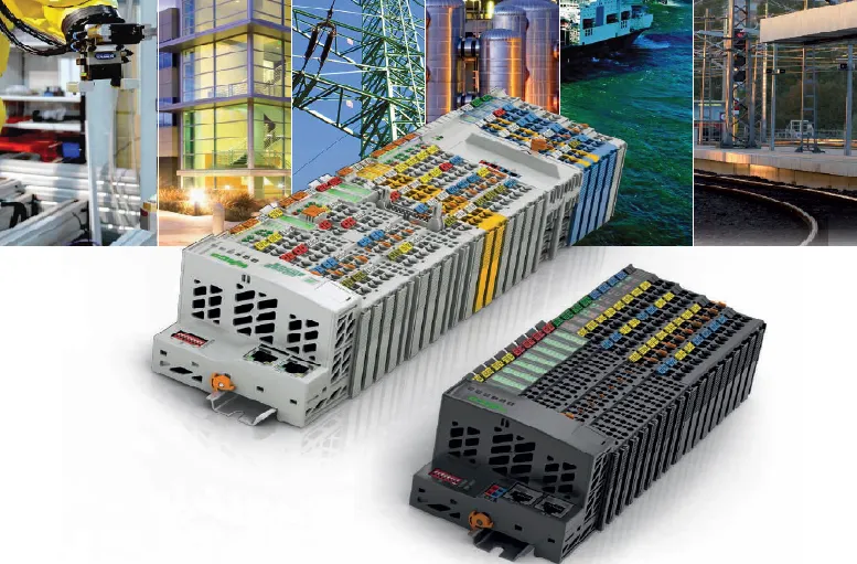 Система WAGO I/O серии 750 для всех применений