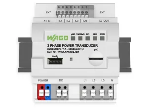Измерительный преобразователь мощности WAGO 2857-570/024-001 