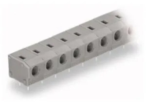 Клемма печатной платы WAGO 235-502, 2 pin, 0.5мм²-2.5мм², 630В, 24А, CS: 7.5мм, (1 шт)