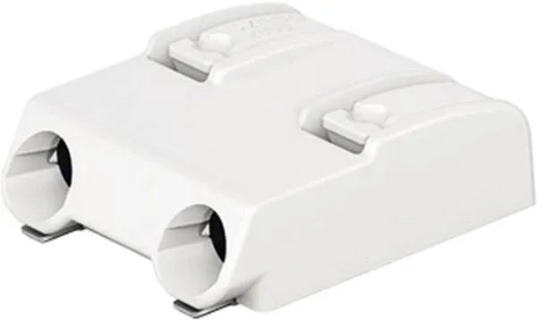 Быстроразъемная клемма WAGO 2060-852/998-404, 2 pin, 0.20мм² - 0.75мм², 630В, 9А, CS: 8мм, (1 шт)