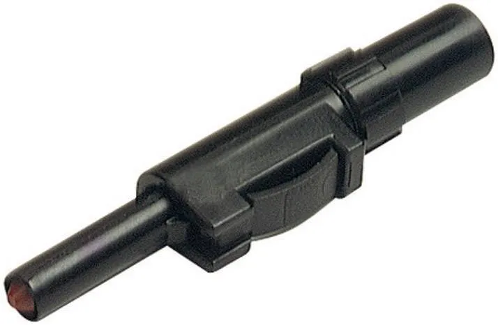 931824100, SKS-HIRSCHMANN SLS 10 B - Лабораторный штекер, Ø-контакта: 4 мм, черный : 1 шт.