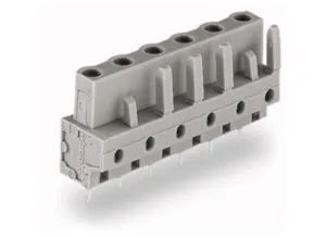 Гнездовой разъем WAGO 232-733/045-000, 3 pin, 630В, 12А, CS: 7.5мм, (1 шт)
