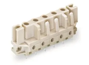 Гнездовой разъем WAGO 722-732/047-000, 2 pin, 630В, 12А, CS: 7.5мм, (1 шт)