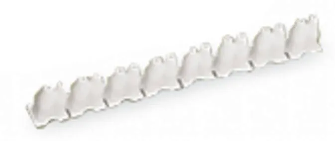 Стопор изоляции WAGO 727-197, (200 шт)