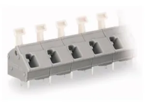 Клемма печатной платы WAGO 256-602, 2 pin, 0.08мм²-2.5мм², 630В, 24А, CS: 10мм, (1 шт)