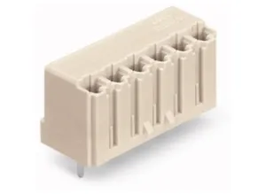 Гнездовой разъем WAGO 2092-1302, 2 pin, 320В, 16А, CS: 5мм, (1 шт)