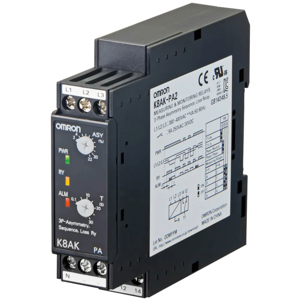  Omron  K8AK-PA2