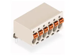 Гнездовой разъем WAGO 2091-1373, 3 pin, 160В, 10А, CS: 3.5мм, (1 шт)