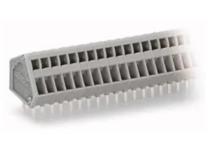 Клемма печатной платы WAGO 233-110, 10 pin, 0.08мм²-0.5мм², 160В, 6А, CS: 2.5мм, (1 шт)