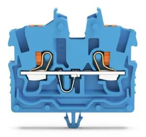 Клеммная колодка WAGO 2250-314, 2 pin, 0.14мм²-1.5мм², 500В, 13.5А, (1 шт)