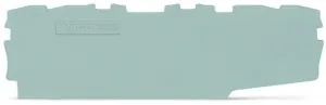 Торцевая/разделительная пластина WAGO 2000-2195, (1 шт)