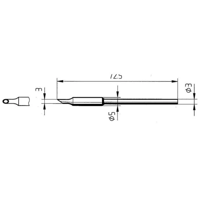 Паяльное жало Ersa 0212OD 
