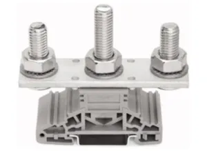 Болтовая клемма WAGO 885-310, 1 pin, 6.0мм²-120мм², 1000В, 269А, (1 шт)