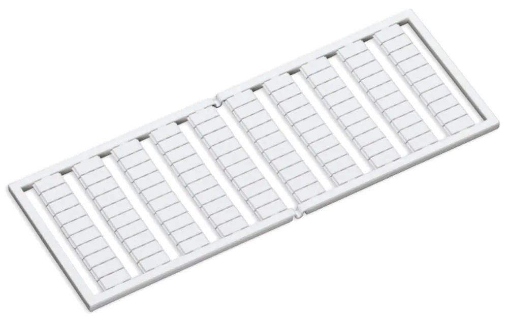 Этикетка WAGO 209-665, Оттиск: 1 - 9, (5 шт)