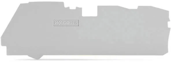 Клеммная панель/промежуточная WAGO 2116-1391, (100 шт)