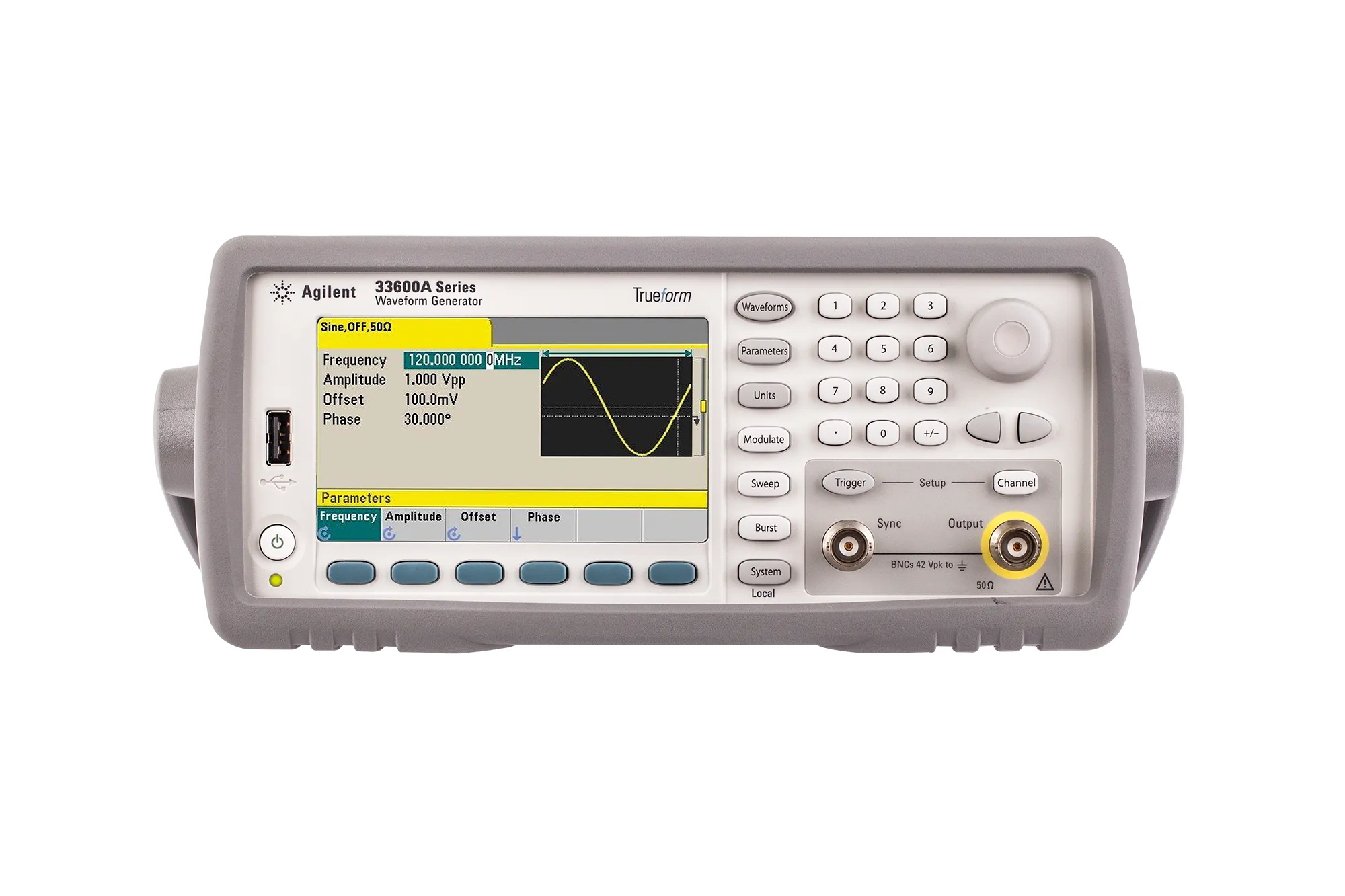 Генератор сигналов Keysight 33621A 
