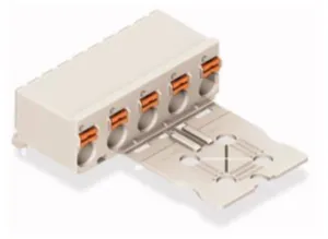 Гнездовой разъем WAGO 2092-3353, 3 pin, 630В, 16А, CS: 7.5мм, (1 шт)
