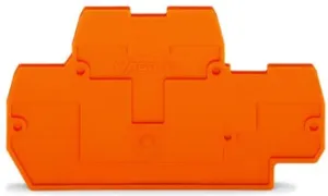 Торцевая/разделительная пластина WAGO 870-519, (1 шт)