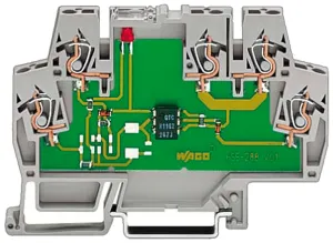 Клеммная колодка оптопары WAGO 859-730, 0.08мм²-2.5мм², 300В, (1 шт)