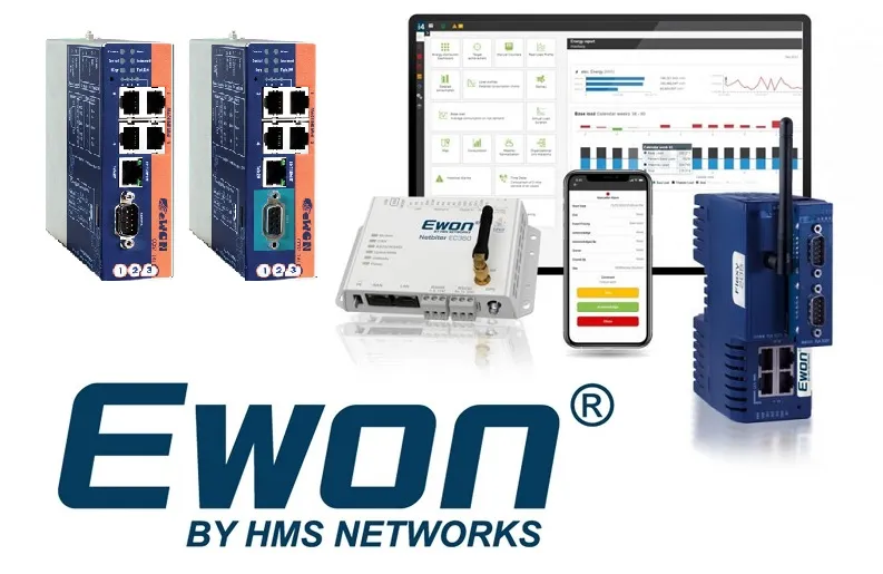 EWON – безопасность, надежность, и эффективность на производстве