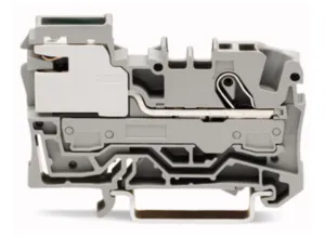 Клеммная колодка разъединителя распределения питания WAGO 2006-7111, 1 pin, 1.5мм²-10мм², 250В, 51А, (1 шт)